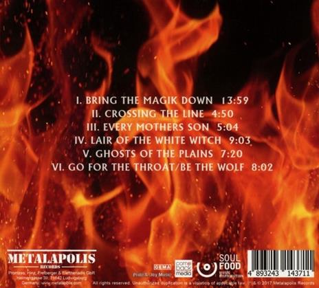 Bring the Magik Down - CD Audio di Riddlemaster - 2
