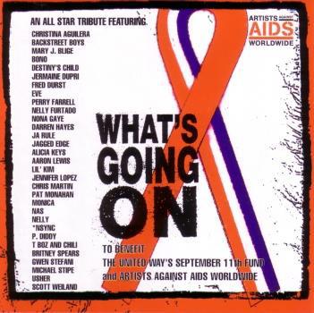 All Star Tribute What's Going On - CD Audio