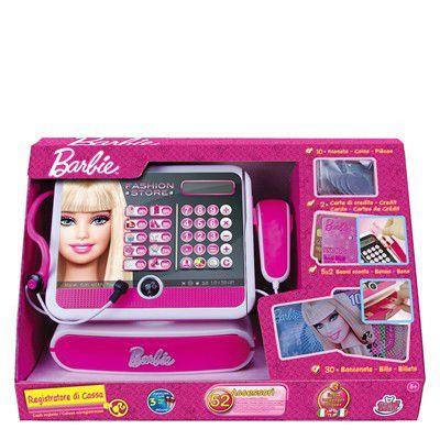 Barbie. Registratore Di Cassa - 2
