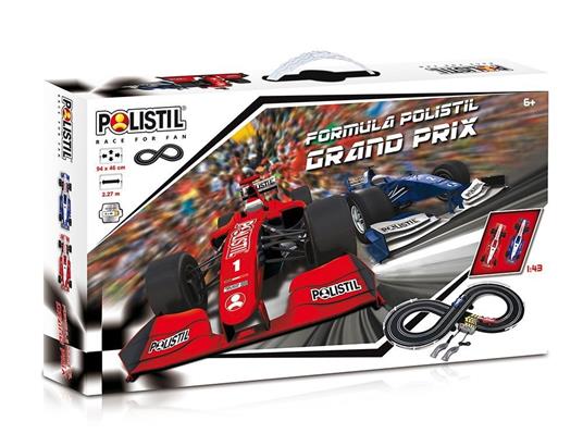 Pista Polistil Grand Prix 2,3 Mt - 5