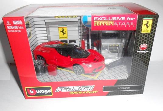 Bburago 1/43 Ferrari LaFerrari Race & Play Exclusive