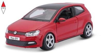 1/24 VW Polo GTI Mark 5 Red