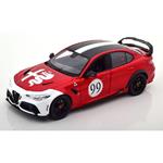 Auto 1:18 Alfa Romeo Giulia Gtam N99 Racing 2020