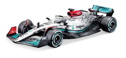 Bburago: Mb F1 W13 E Performance (2022) #63 (Russell) -1:43