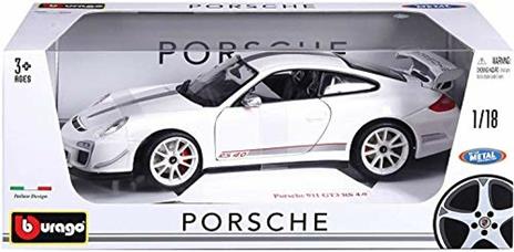 Die Cast Porsche 911 GT3 RS - 4