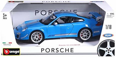 Die Cast Porsche 911 GT3 RS - 6
