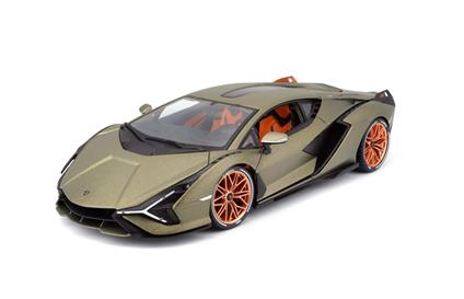 Bburago - Lamborghini Sian Fkp 37 1:18