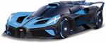 Burago-May Cheong GROUP 1/18 BUGATTI BOLIDE-Veicolo per bambini dai 3 anni, colore: Blu, 11047B