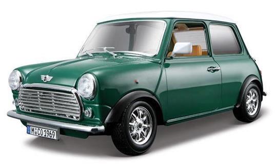 Mini Cooper 1969 Gold 1:18 (Rossa / Verde) - 2