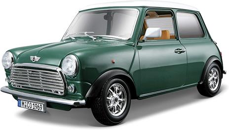 Mini Cooper 1969 Gold 1:18 (Rossa / Verde) - 3