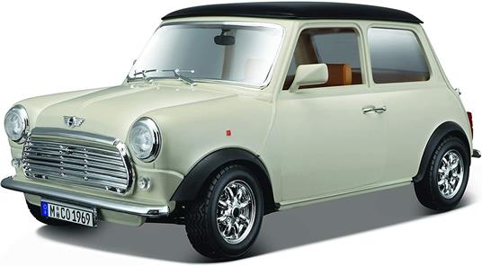 Mini Cooper 1969 Gold 1:18 (Rossa / Verde) - 4