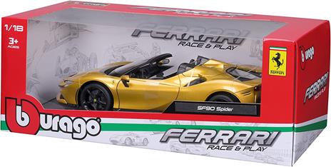 Bburago: Ferrari - Sf90 Spider - 1:18 R&P - 5