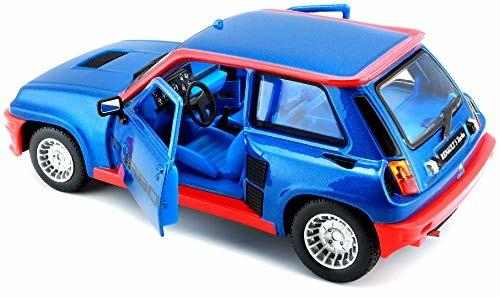 Renault 5 Turbo 1:24 - 4