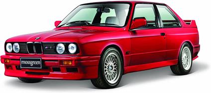 Bburago: Bmw M3 (E30) 1988 - 1:24