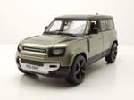 Bburago: Land Rover Defender 110, The 4-Door Version - 1:24