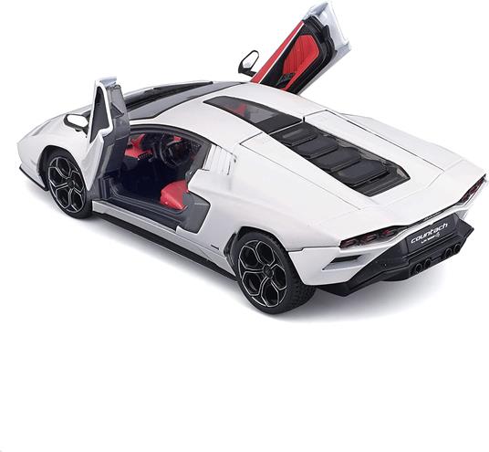 Bburago: Lamborghini Countach L8I 800-4 - 1:24 - 4