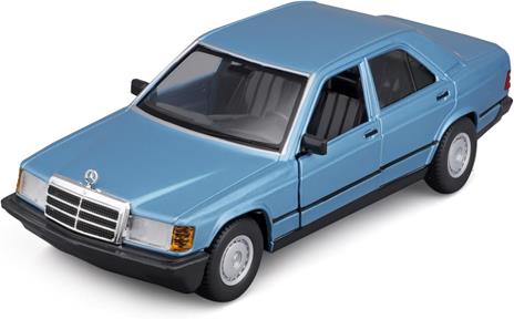 Auto 1:24 Mercedes Benz 190 E2.6 Blue