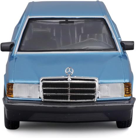 Auto 1:24 Mercedes Benz 190 E2.6 Blue - 2