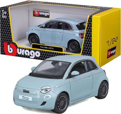 1/24 Fiat 500e (2023) Ice White