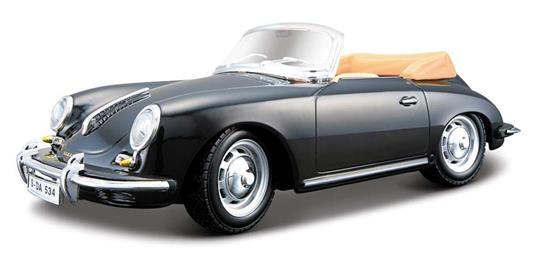 Porsche 356B Cabriolet 1961. Scala 1:24