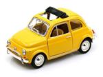 Bburago. Fiat 500L 1968 1:24 (Rossa / Gialla)