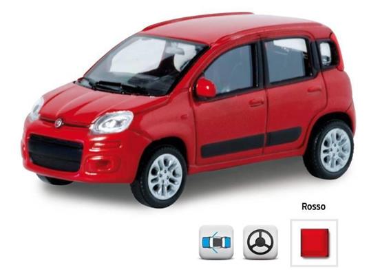 Die Cast Fiat Panda 1:24