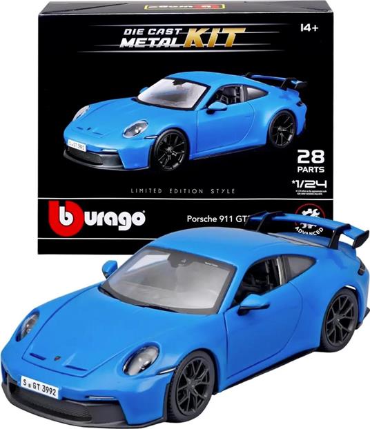 Auto 1:24 Model Kit Porsche 911 GT3