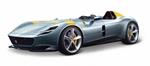 Bburago Ferrari Race And Play 124 Ferrari Monza Sp1 Silver