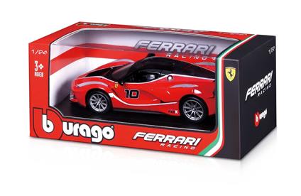 Collezione Scuderia Ferrari Racing 1:24