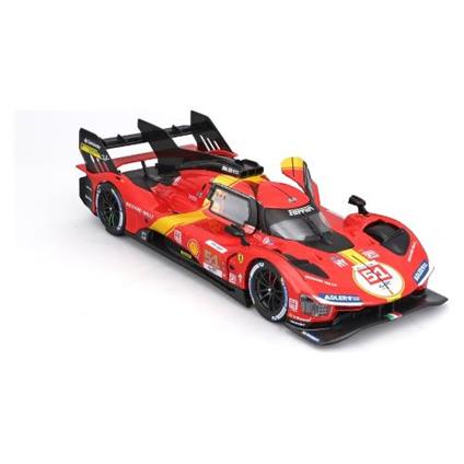 Automodello FERRARI Ferrari 499P Lmh 24h Le Mans kit 43 pz scala 1:24 18 26583