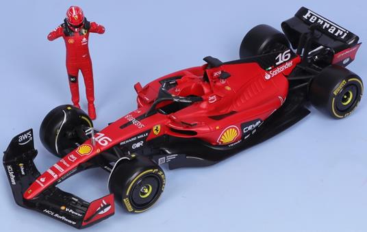 Auto 1:24 F1 Ferrari Sf-23 #16 Leclerc
