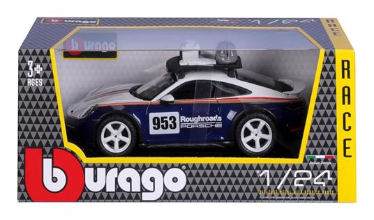 Auto 1:24 Porsche 911 Dakar