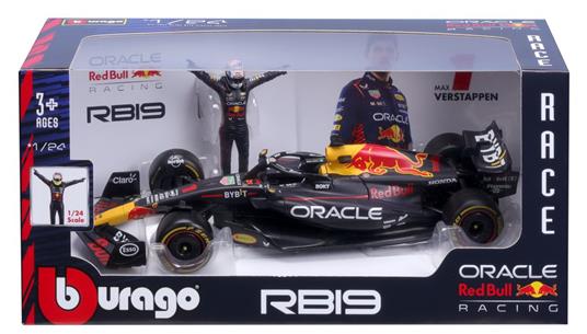 Auto 1:24 F1 Red Bull Racing Rb19-23 Verstappen