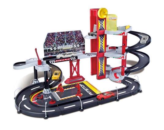 Ferrari Race & Play. Playset Racing Garage Con Veicolo 1:43 - 2