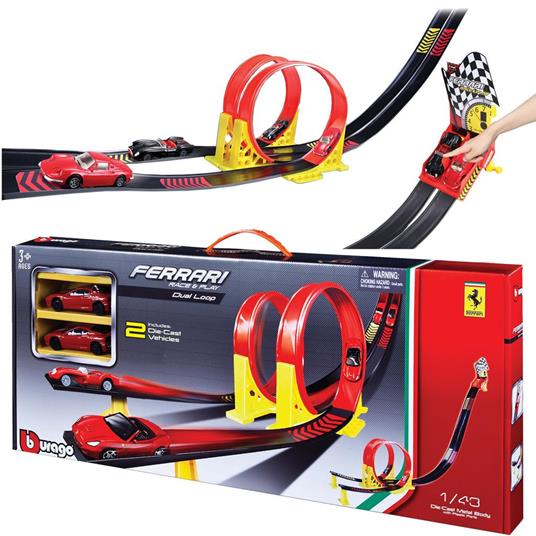 Ferrari Race & Play. Pista con doppio Loop - 4