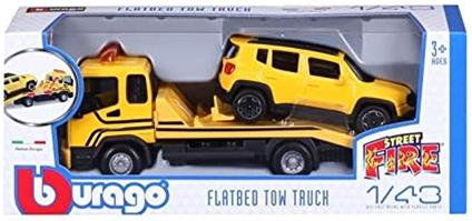 1/43 Carro attrezzi con Audi A6 Avant