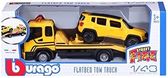 1/43 Carro attrezzi con Audi A6 Avant