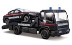 Bburago: Carro Attrezzi Carabinieri Con Auto 1:43