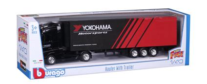 Bburago Camion Con Rimorchio 1 43