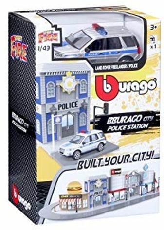Bburago City Polizia 1 43 - 4