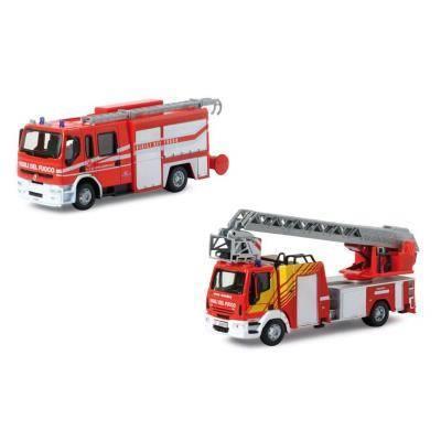 Automezzi Iveco Margirus/Renault Premium Vigili del Fuoco 1:50