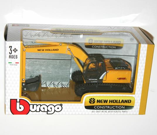 Bburago - New Holland - Mezzo Da Lavoro 1:50 (Assortimento)