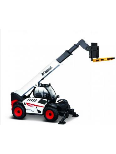 Bburago 1:50 Bobcat T40 180SLP Telehandler W/ Pallet Fork