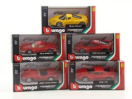 Ferrari Race & Play Auto Vintage 1. 43 Assortimento - 3