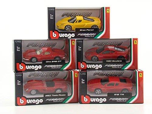 Ferrari Race & Play Auto Vintage 1. 43 Assortimento - 4