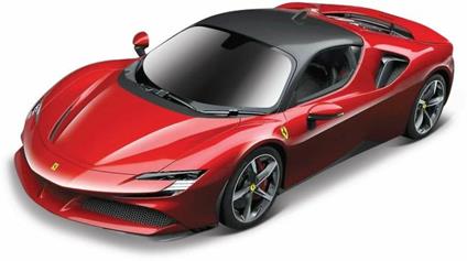 Bburago Ferrari Race And Play 1 43 Sf90 Stradale