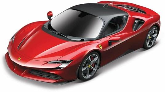 Bburago Ferrari Race And Play 1 43 Sf90 Stradale