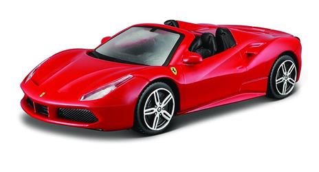 BBURAGO Ferrary R&P 1:43 Modello supercar Preassemblato - 12