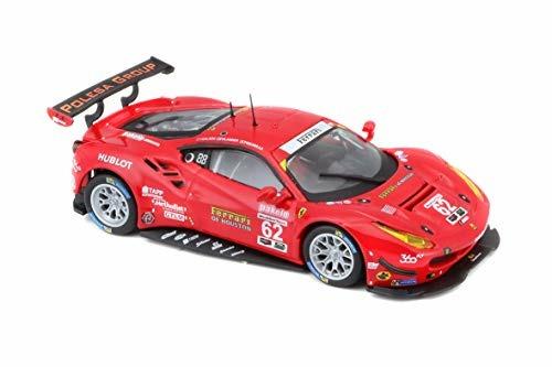 Bburago Ferrari Racing 143 488 Gte 2017 Red - 2