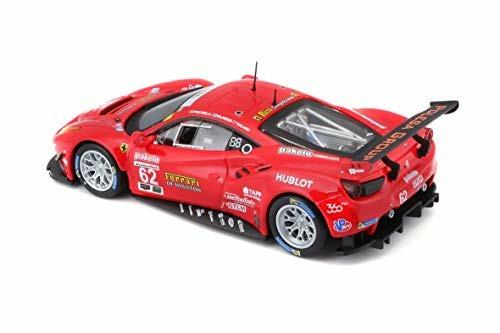 Bburago Ferrari Racing 143 488 Gte 2017 Red - 3